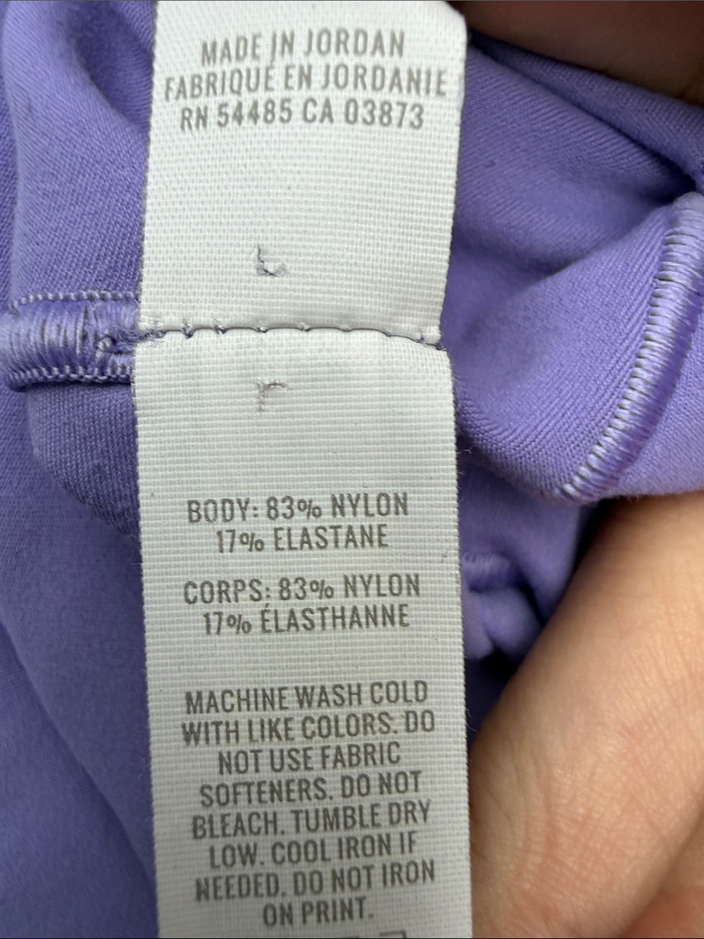 Aerie Offline Real Me Xtra Purple Flare Leg Bootcut Leggings High Rise Large - Picture 6 of 6